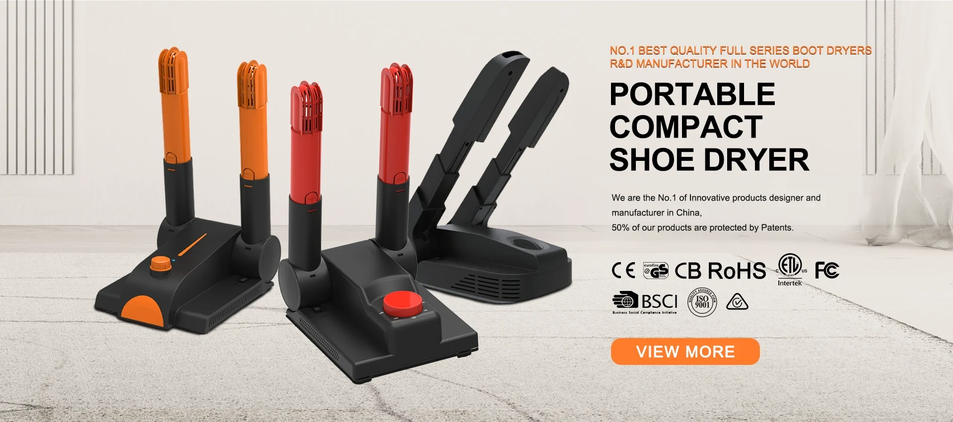 Uscător portabil din China