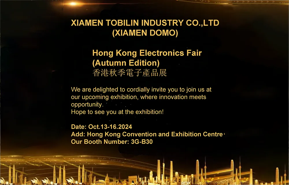 Invitație expozițională din Hong Kong Electronics Fair pentru uscător inovator de încălțăminte